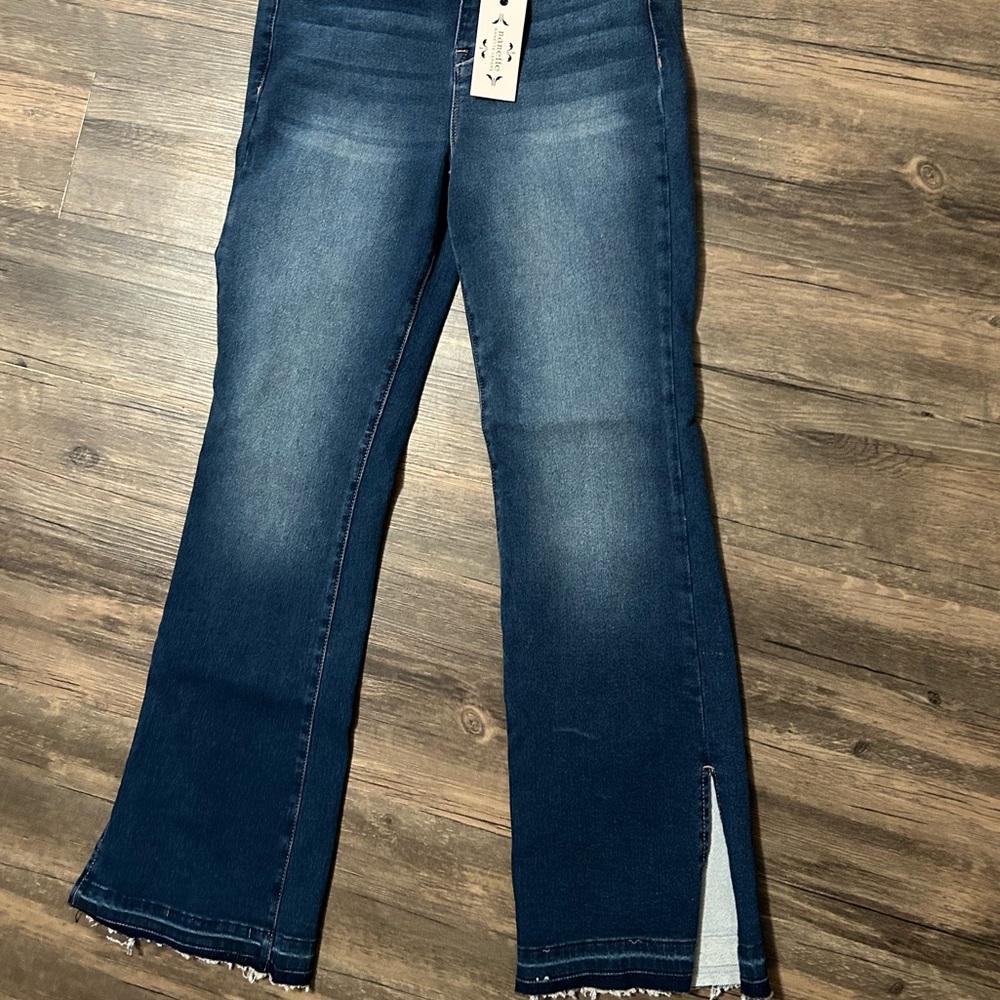 NWT Nanette Jeans Bootcut High Rise jeans 8
